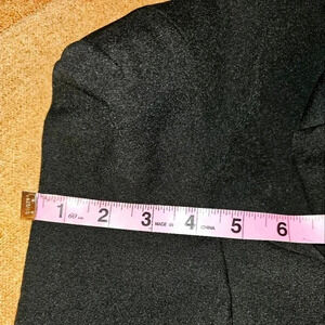 Glamor Girl Suit with beaded blazer, asymmetrical pleaded blazer, matching pants